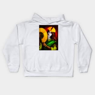 Avatar kyoshi Kids Hoodie